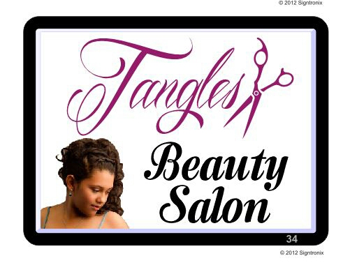 Tangles Salon