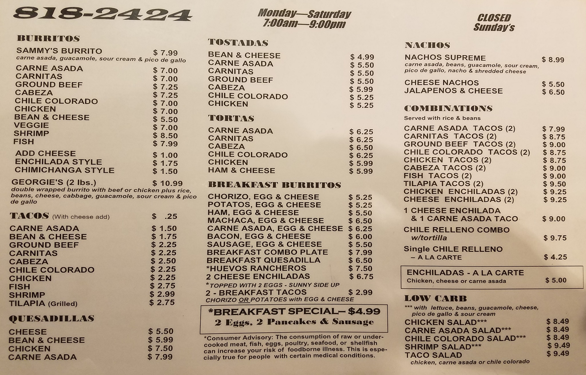 Photo credit: Facebook