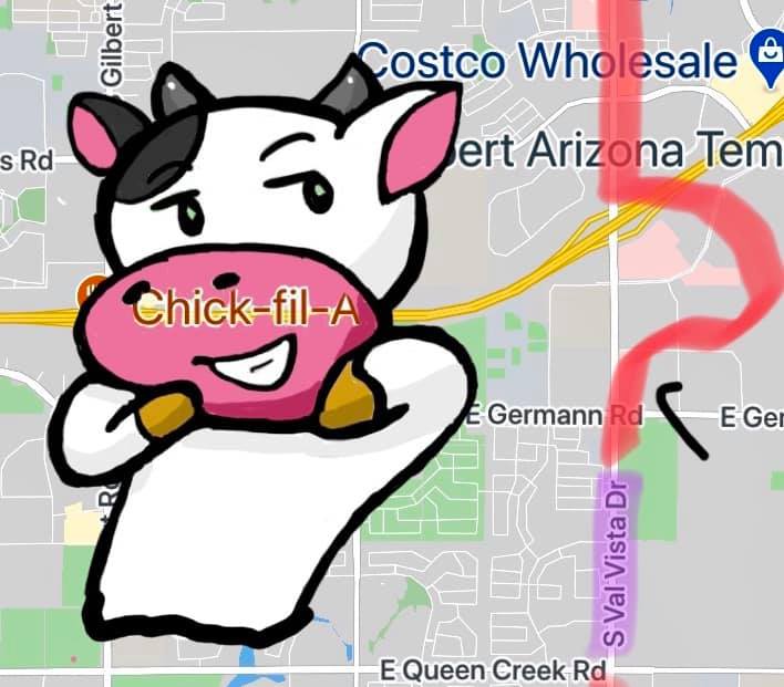 Chick-fil-A 2900 E Germann Rd, Chandler