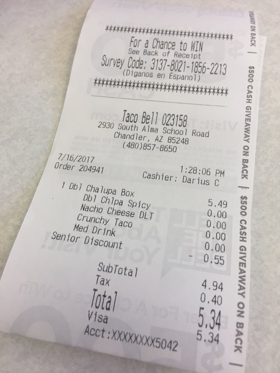 Photo credit: Foursquare