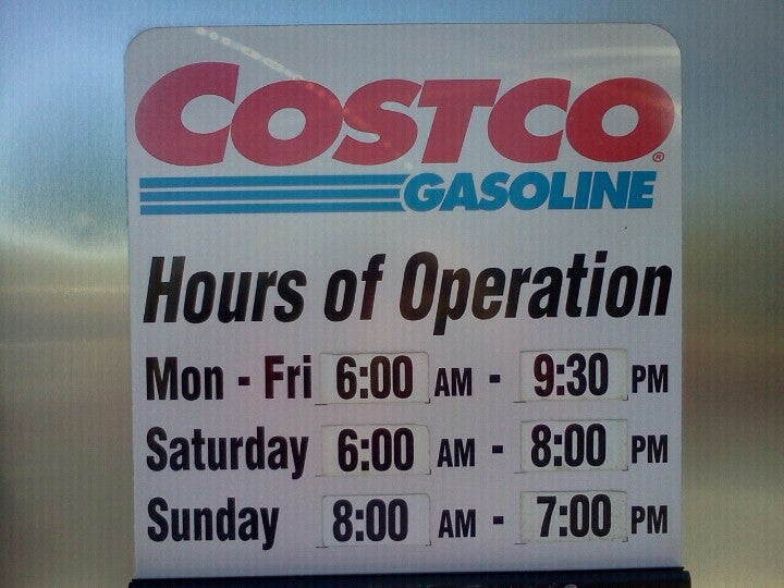 Costco Gas Station 595 S Galleria Way, Chandler