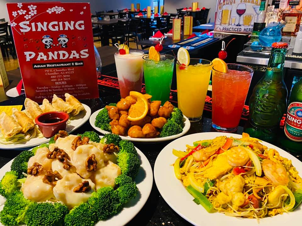 Singing Pandas Asian Restaurant & Bar 757 E Chandler Blvd, Chandler