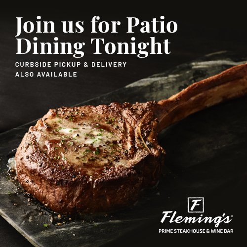 Fleming’s Prime Steakhouse & Wine Bar 905 N 54th St, Chandler