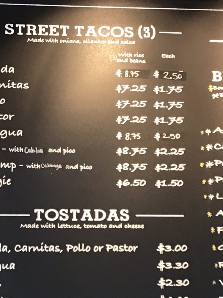 Los Taquitos 2855 W Ray Rd #1, Chandler