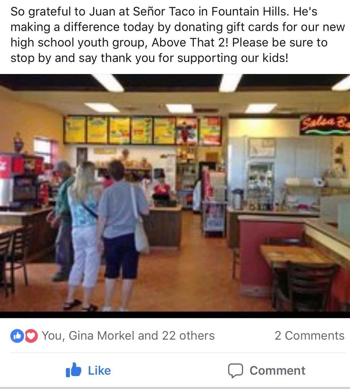 Photo credit: facebook