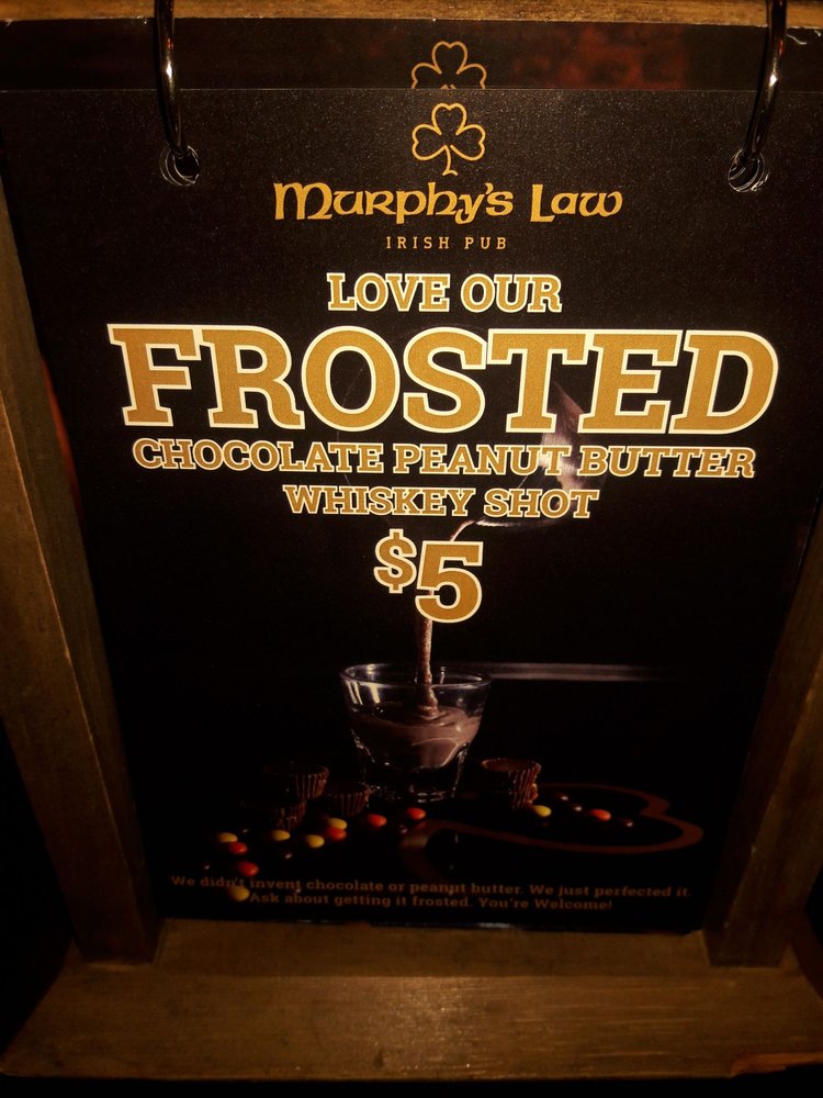 Murphy's Law Irish Pub 58 S San Marcos Pl, Chandler