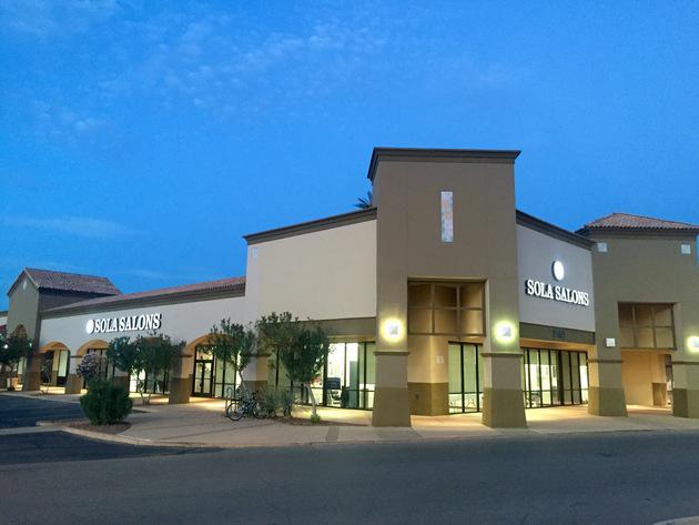 Sola Salon 1940 W Chandler Blvd #5, Chandler
