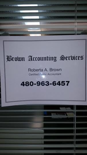 Brown Accounting Services