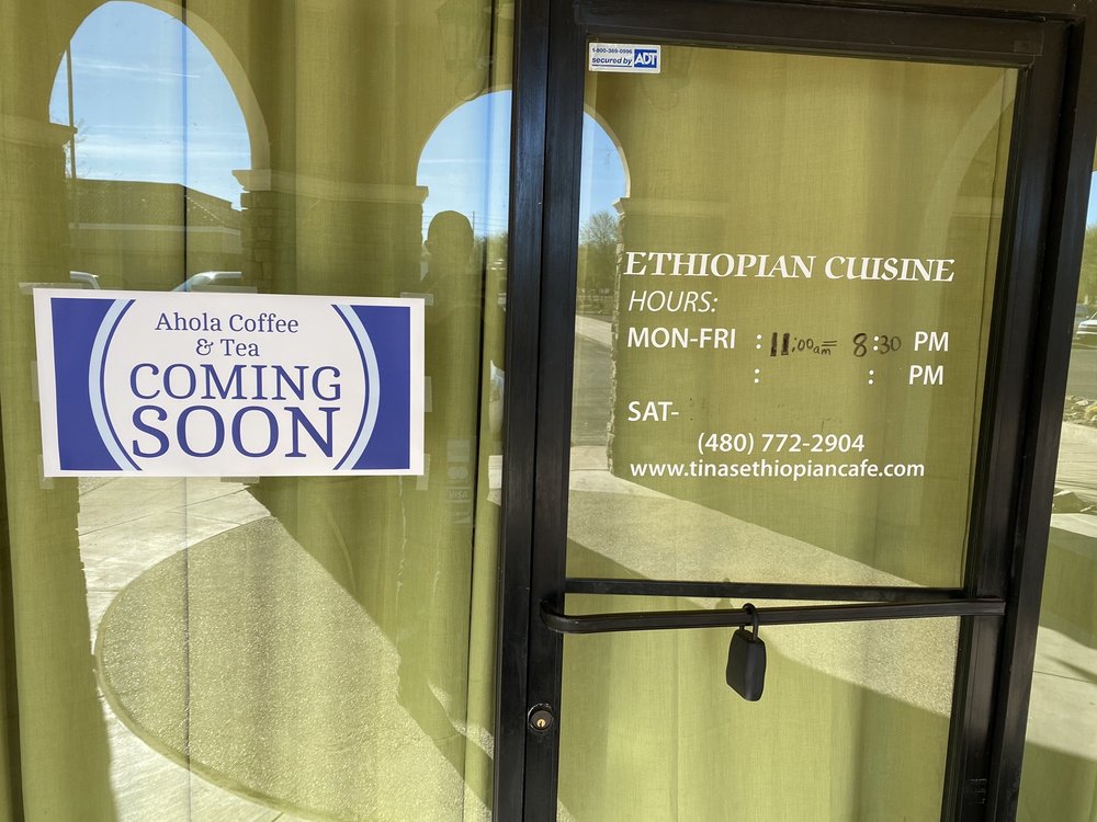 Tina's Ethiopian Cafe 2081 N Arizona Ave suite #1, Chandler