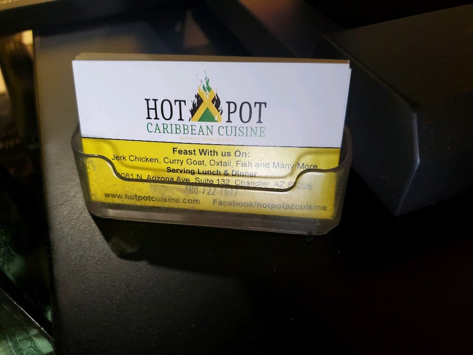 Hot Pot Caribbean Cuisine 2081 N Arizona Ave # 132, Chandler