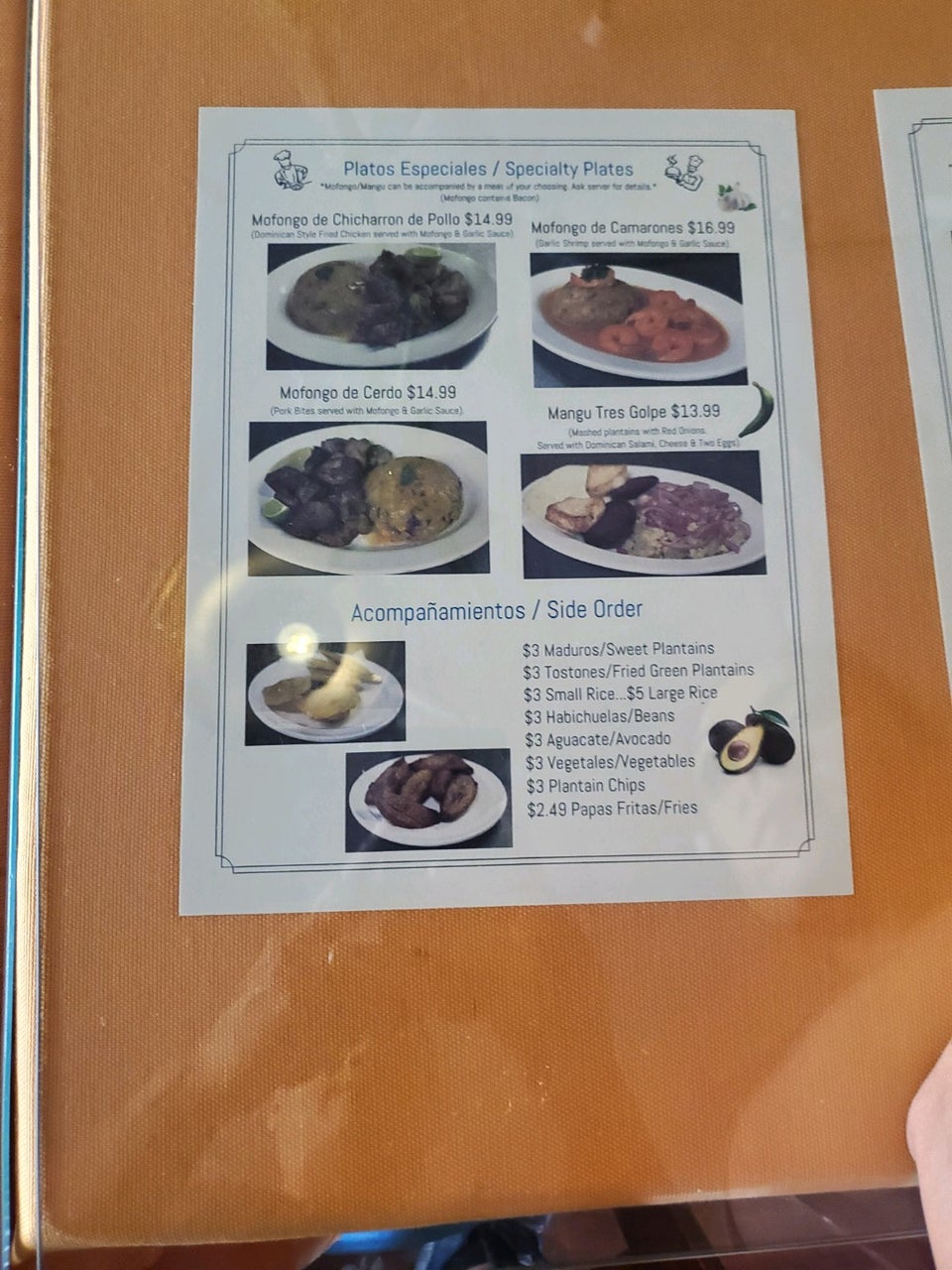 Mambo's Dominican Kitchen 1950 N Arizona Ave #8, Chandler