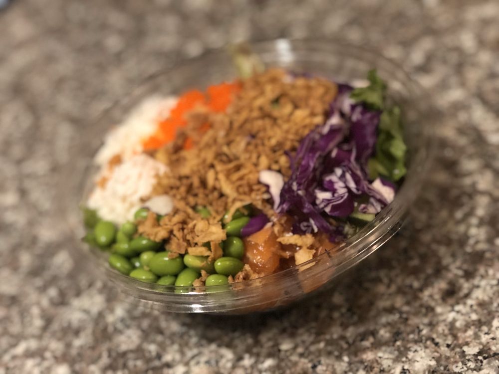 Pokitrition - Sushi Burritos & Poke 3235 W Ray Rd #3, Chandler