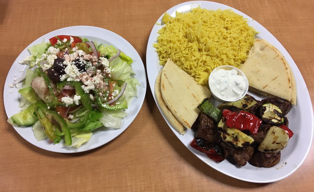 The Greek's Grill 610 N Alma School Rd, Chandler