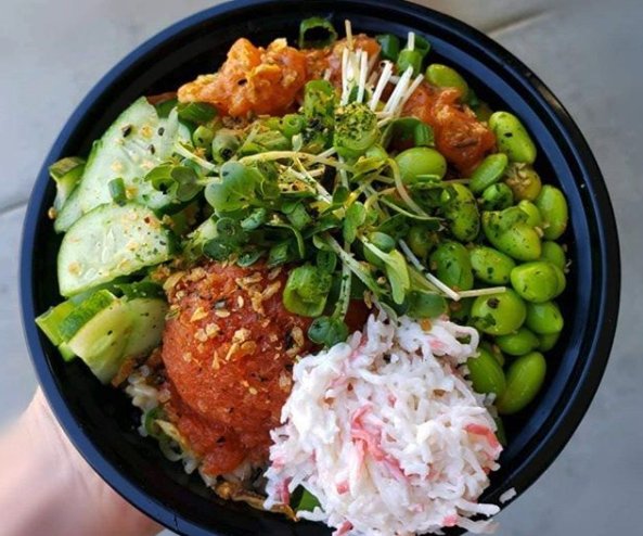 Ahipoki Bowl 820 N 54th St #1504, Chandler