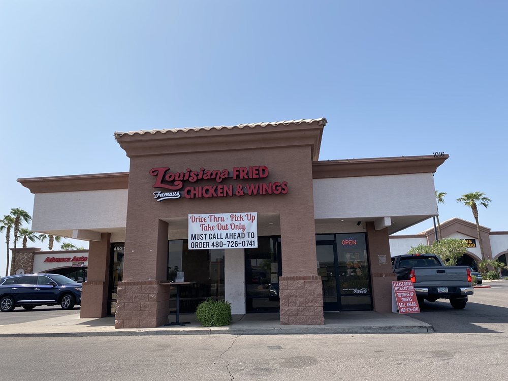 Louisiana Fried Chicken & Wings 1016 N Arizona Ave, Chandler
