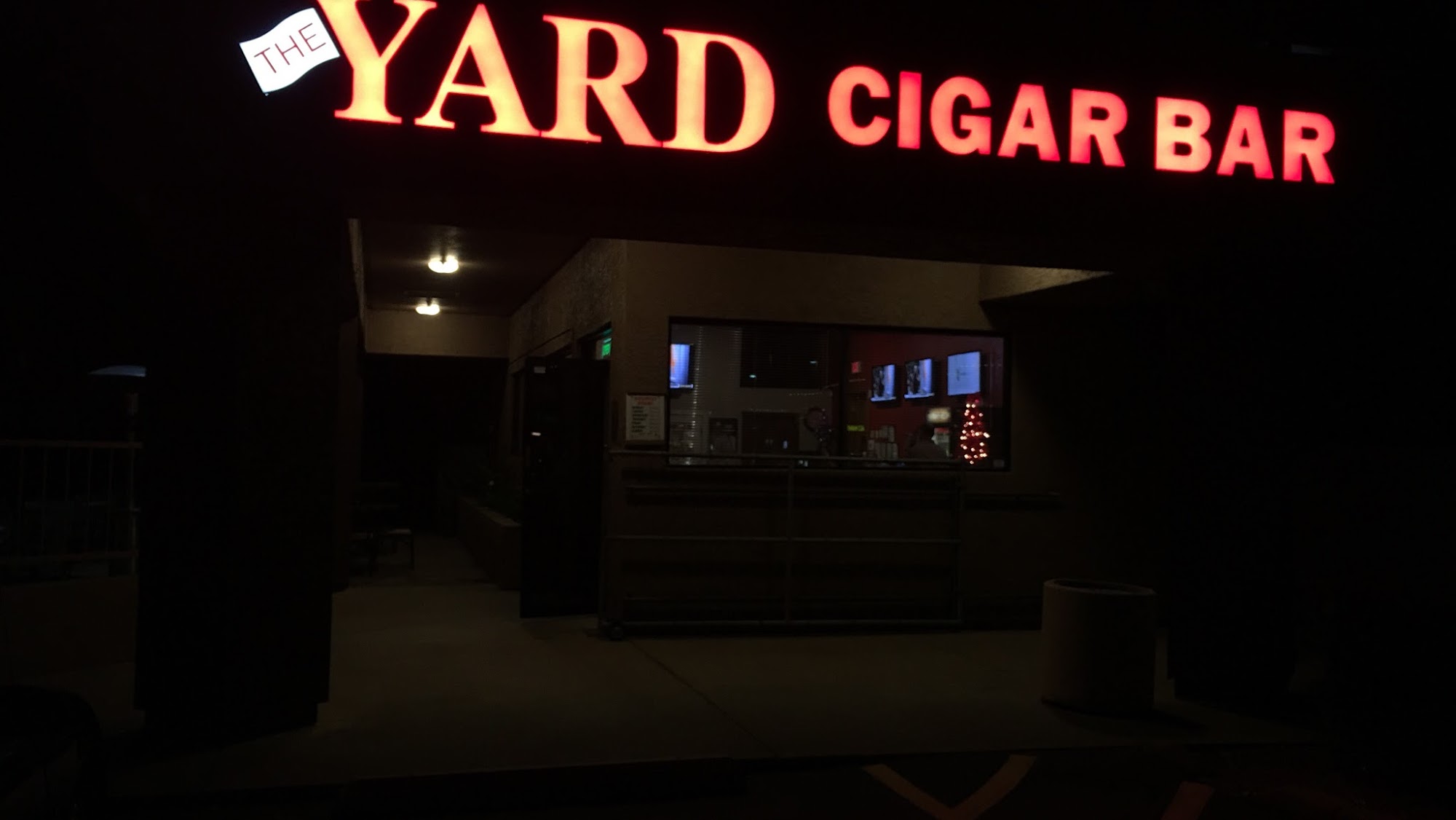 The Yard Cigar Bar