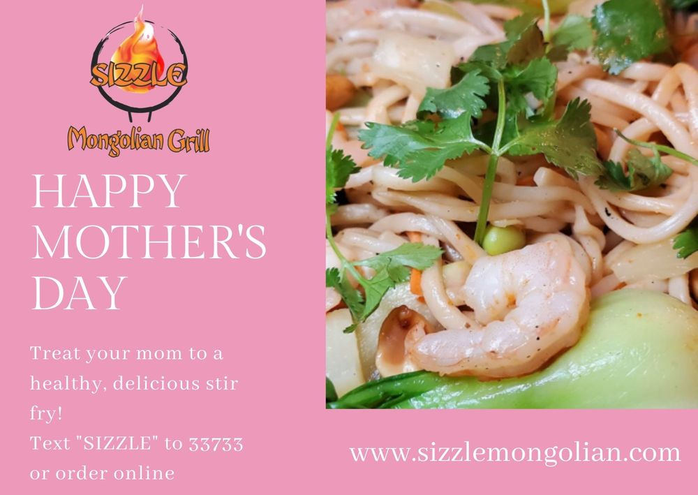 SIZZLE MONGOLIAN GRILL - Open takeout & delivery 1050 W Chandler Blvd SUITE #3, Chandler