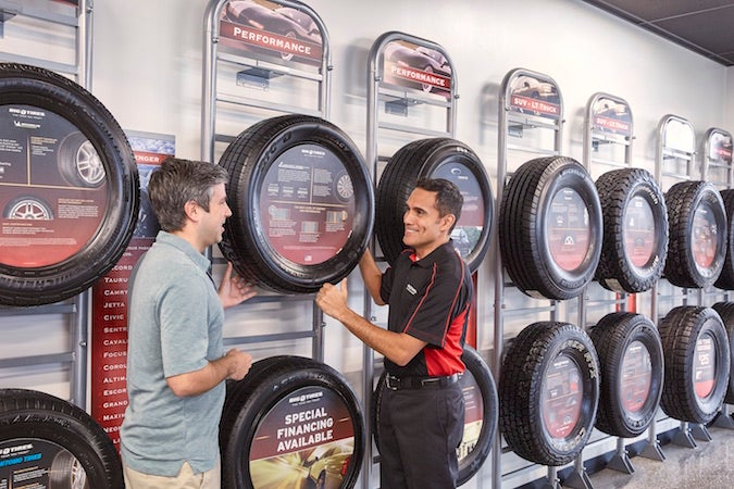 Big O Tires 2550 E Germann Rd, Chandler