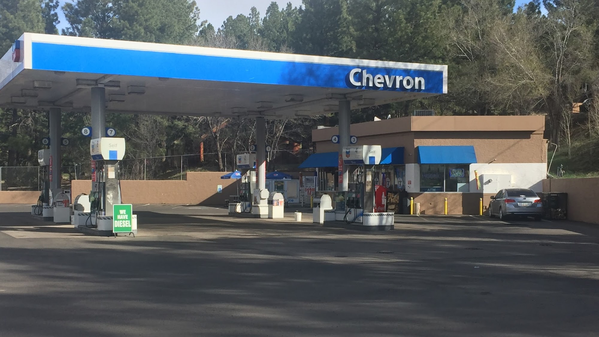 Chevron Flagstaff