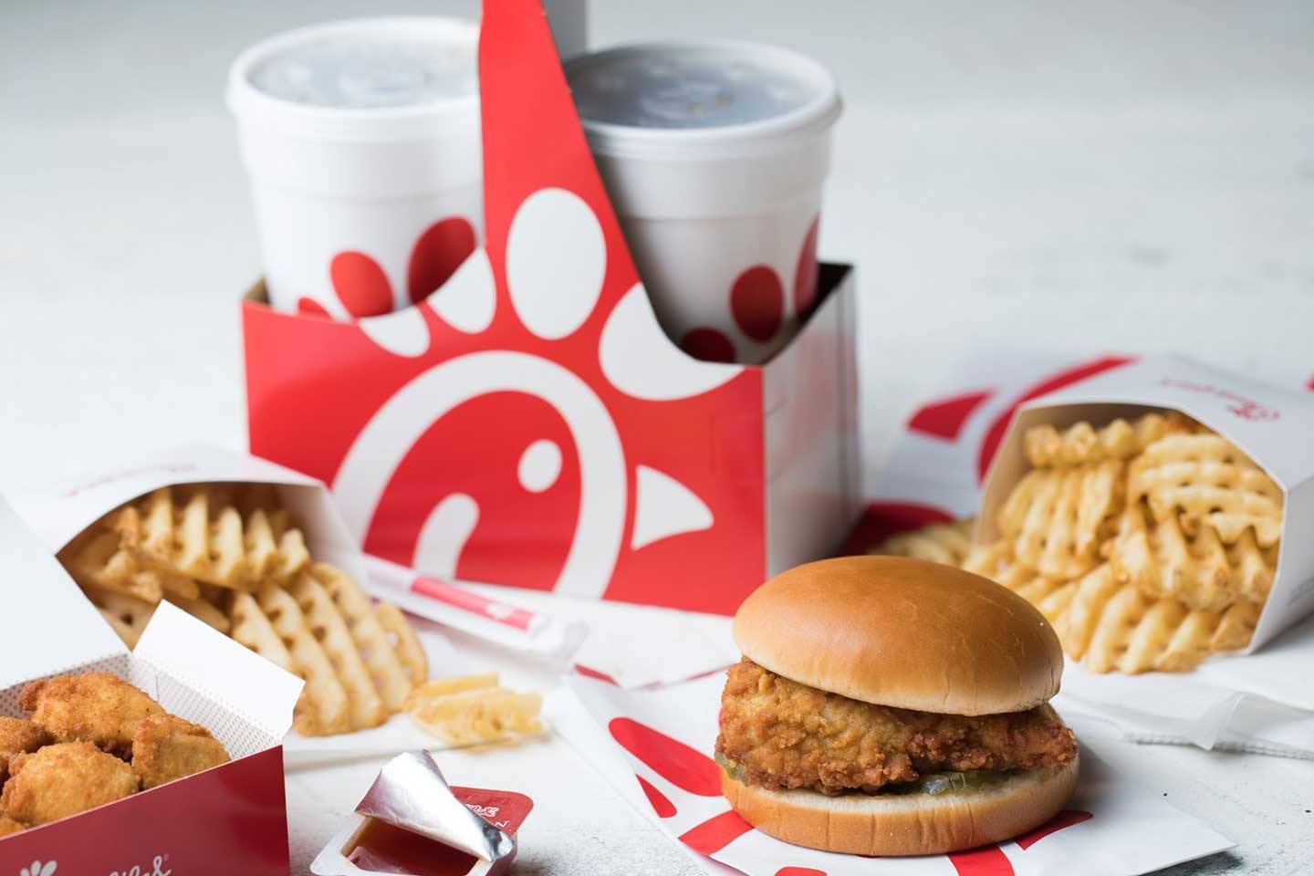 Chick-fil-A 2533 S Market St, Gilbert