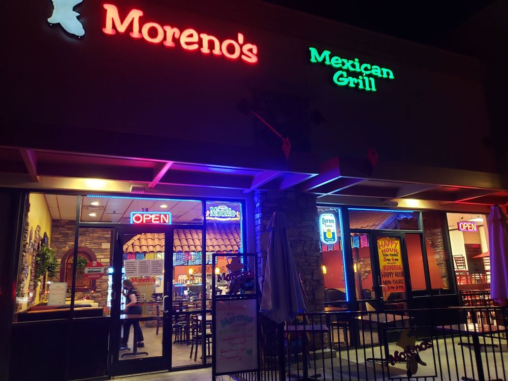 Moreno's Mexican Grill 2100 S Gilbert Rd, Chandler