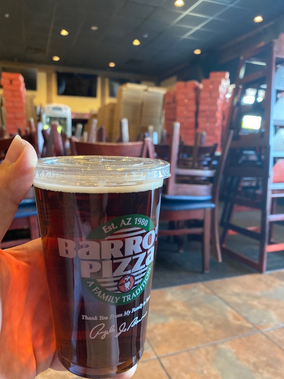 Barro's Pizza 4636 S Higley Rd, Gilbert