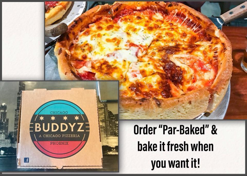 Buddyz A Chicago Pizzeria, Gilbert 3611 E Baseline Rd #102, Gilbert