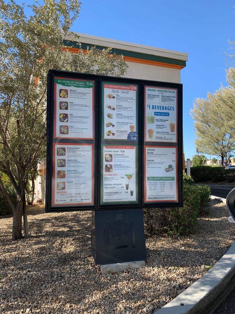 Salad and Go | Healthy Drive Thru Big Lots shopping plaza, 743 N Gilbert Rd, Gilbert
