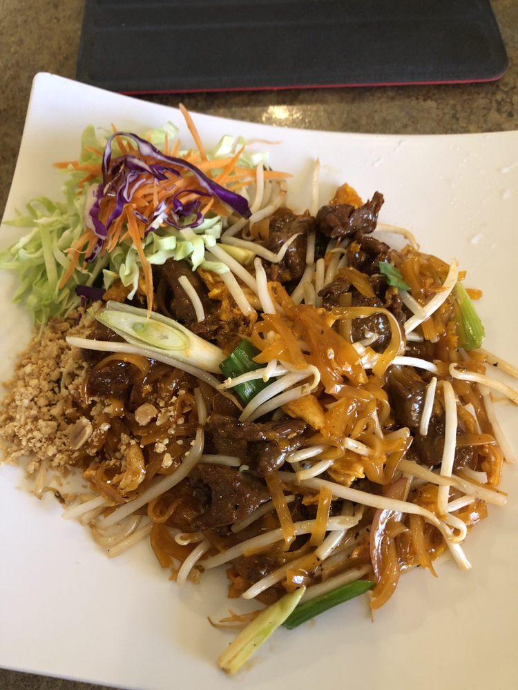 Mint Thai Cafe 1111 N Gilbert Rd #102, Gilbert