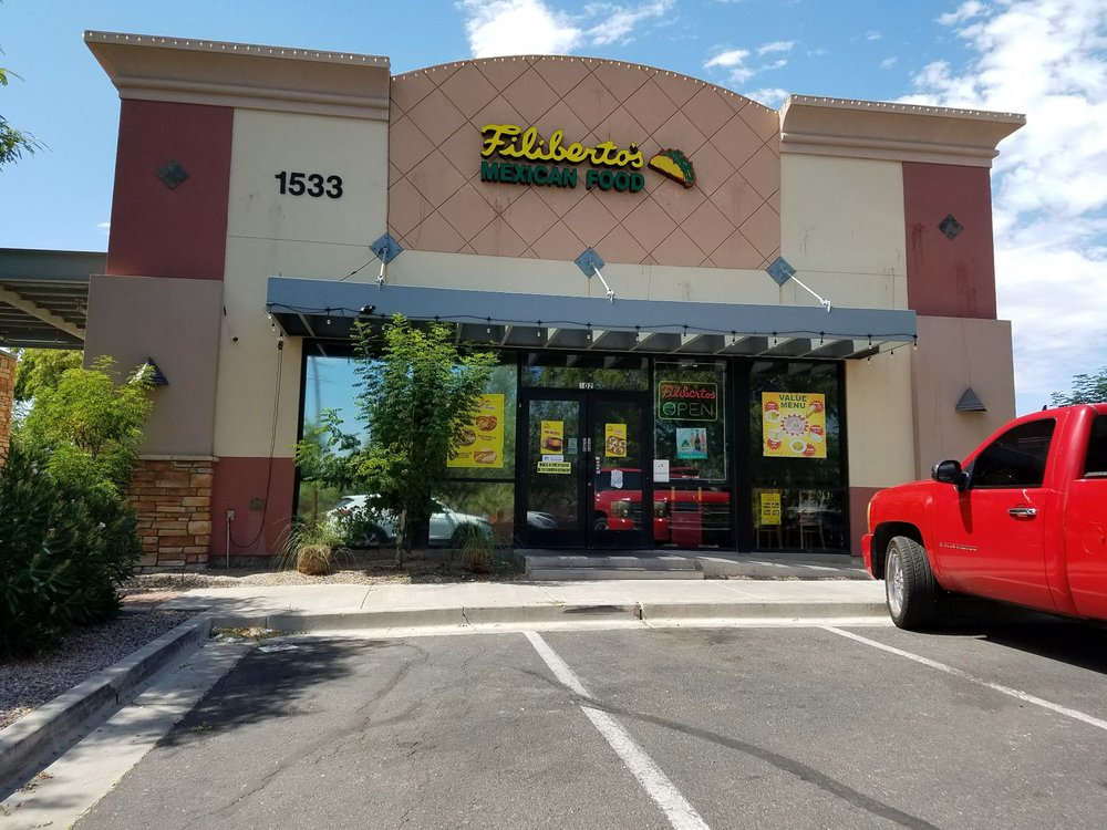 Filiberto's Mexican Food 1533 W Elliot Rd, Gilbert