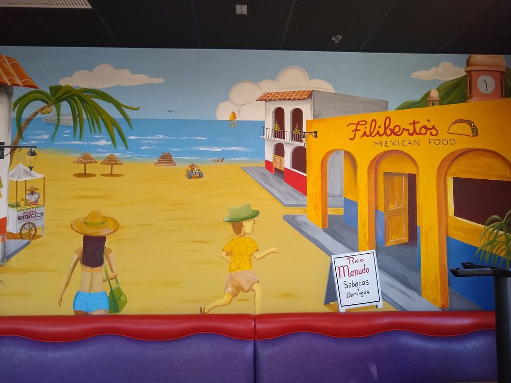 Filiberto's Mexican Food 1397 E Williams Field Rd #101, Gilbert