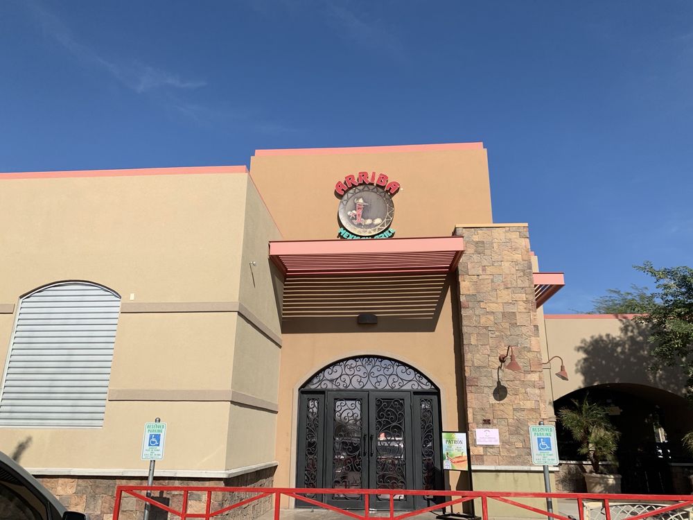 Arriba mexican grill 2855 S Market St, Gilbert