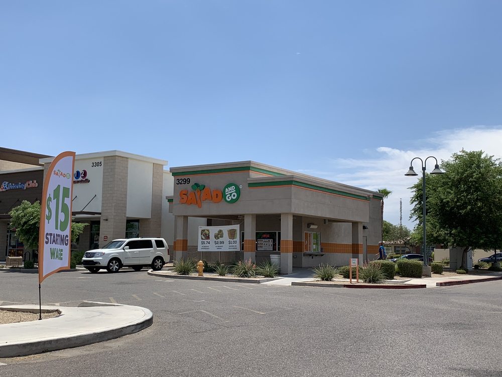 Salad and Go | Healthy Drive Thru 3299 E Williams Field Rd, Gilbert