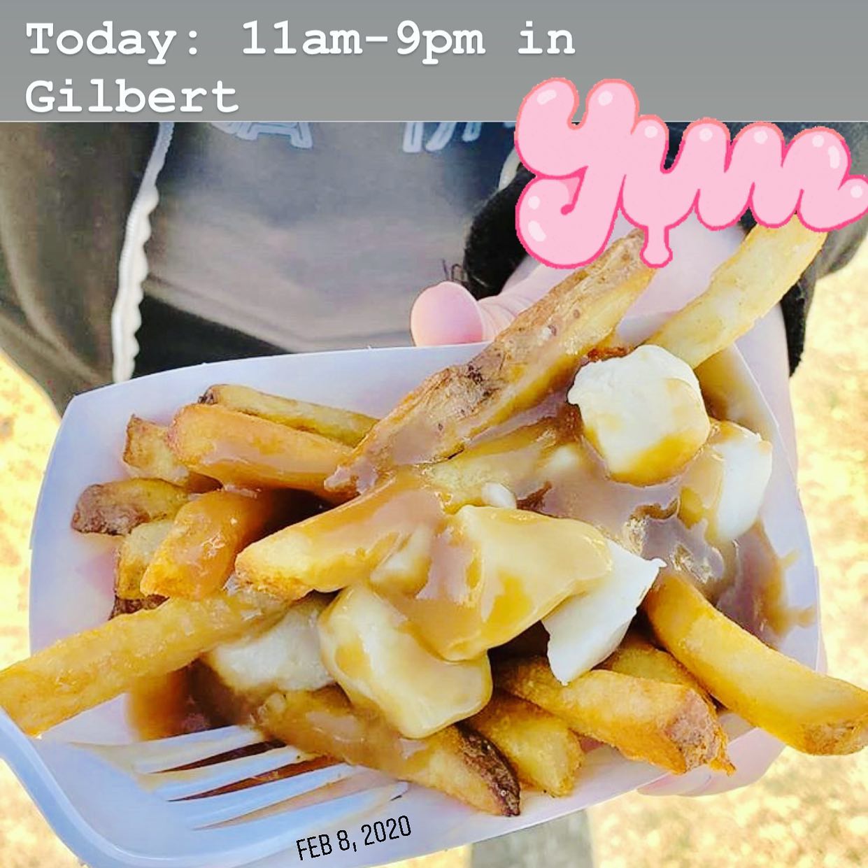 The American Poutine Co. 1395 E Warner Rd Suite 100, Gilbert