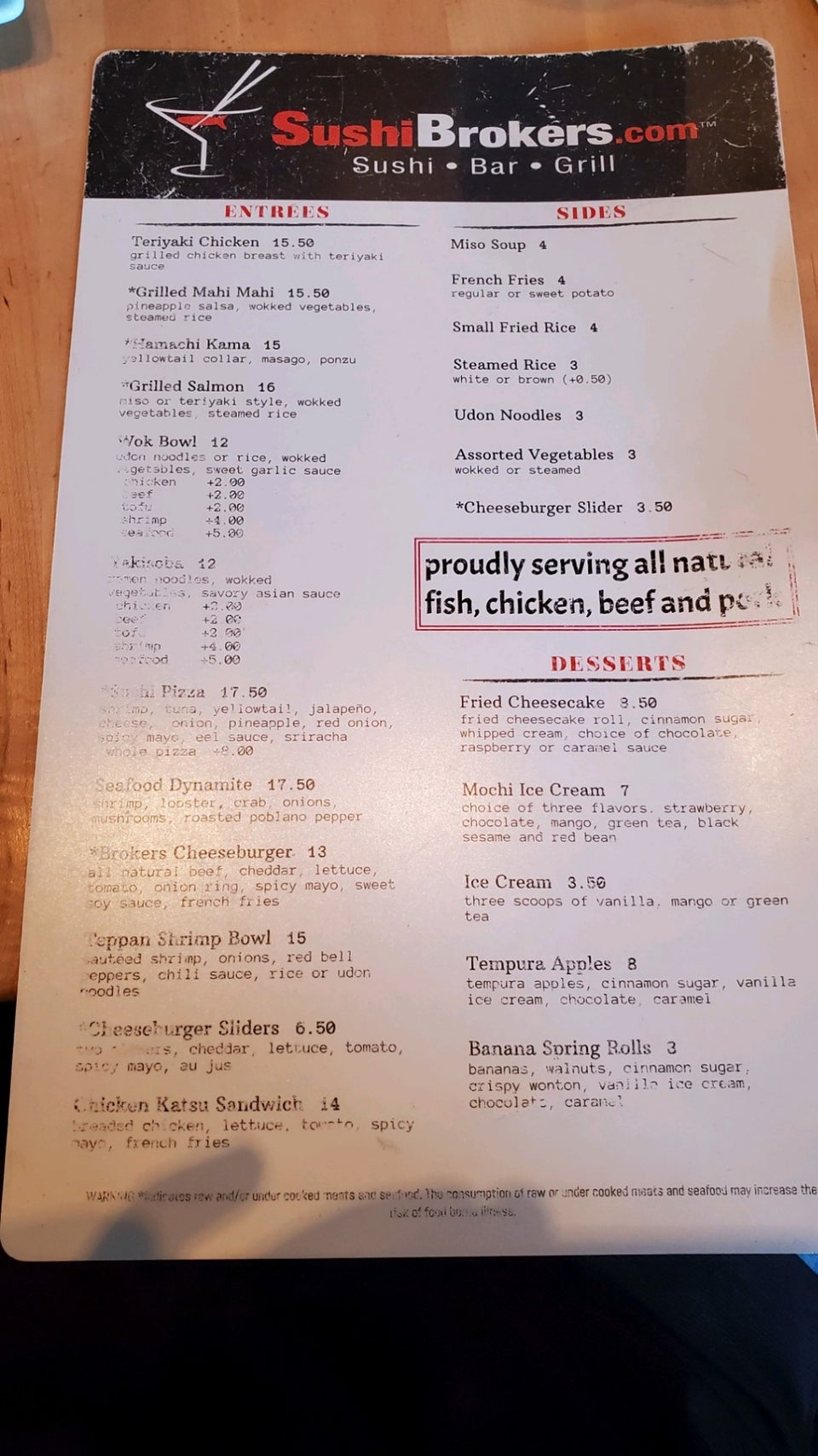 Sushi Brokers 350 N Gilbert Rd #101, Gilbert