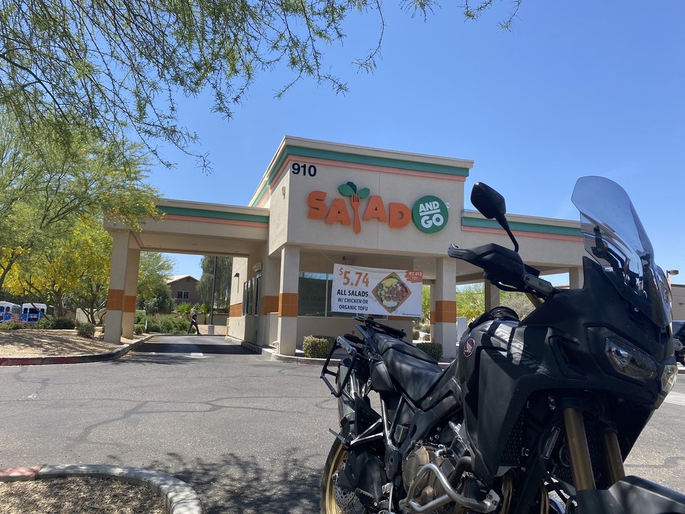 Salad and Go 910 S Cooper Rd, Gilbert