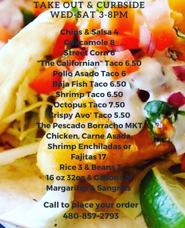 Pescado Borracho 2540 S Val Vista Dr # 104, Gilbert
