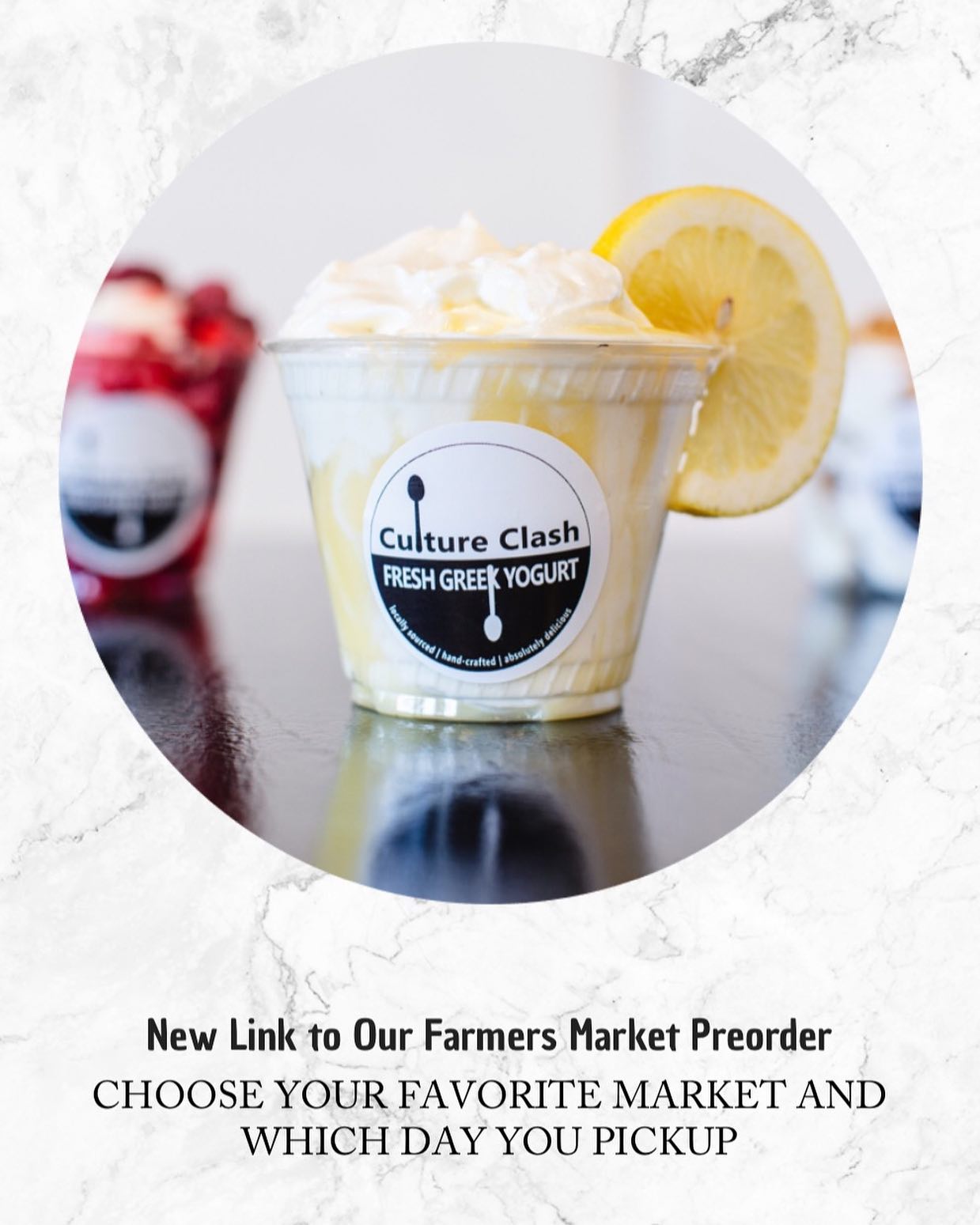 Culture Clash Greek Yogurt 1661 S Val Vista Dr Suite 102, Gilbert