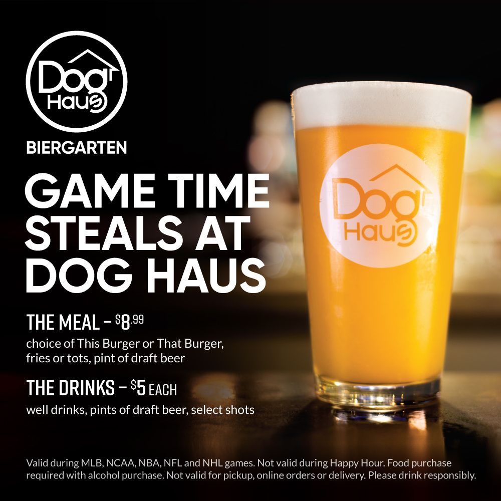 Dog Haus Biergarten SanTan Village 2224 E Williams Field Rd #107, Gilbert