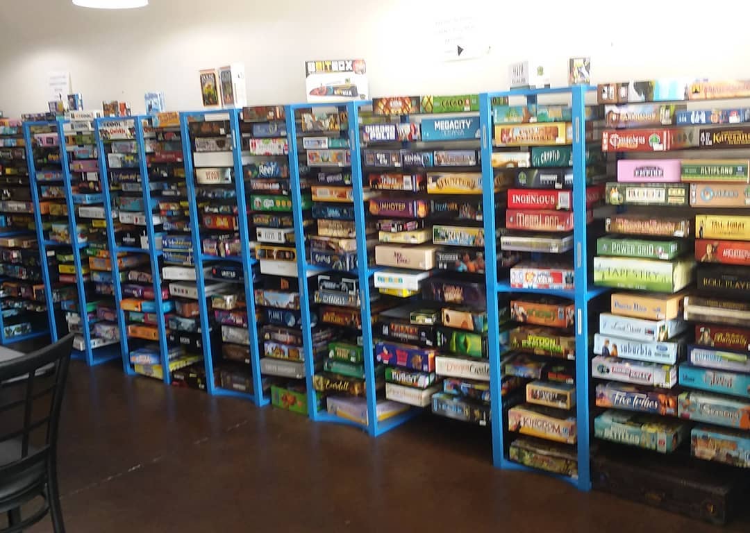The Meeple's Board Game Cafe 3821 E Baseline Rd J140, Gilbert