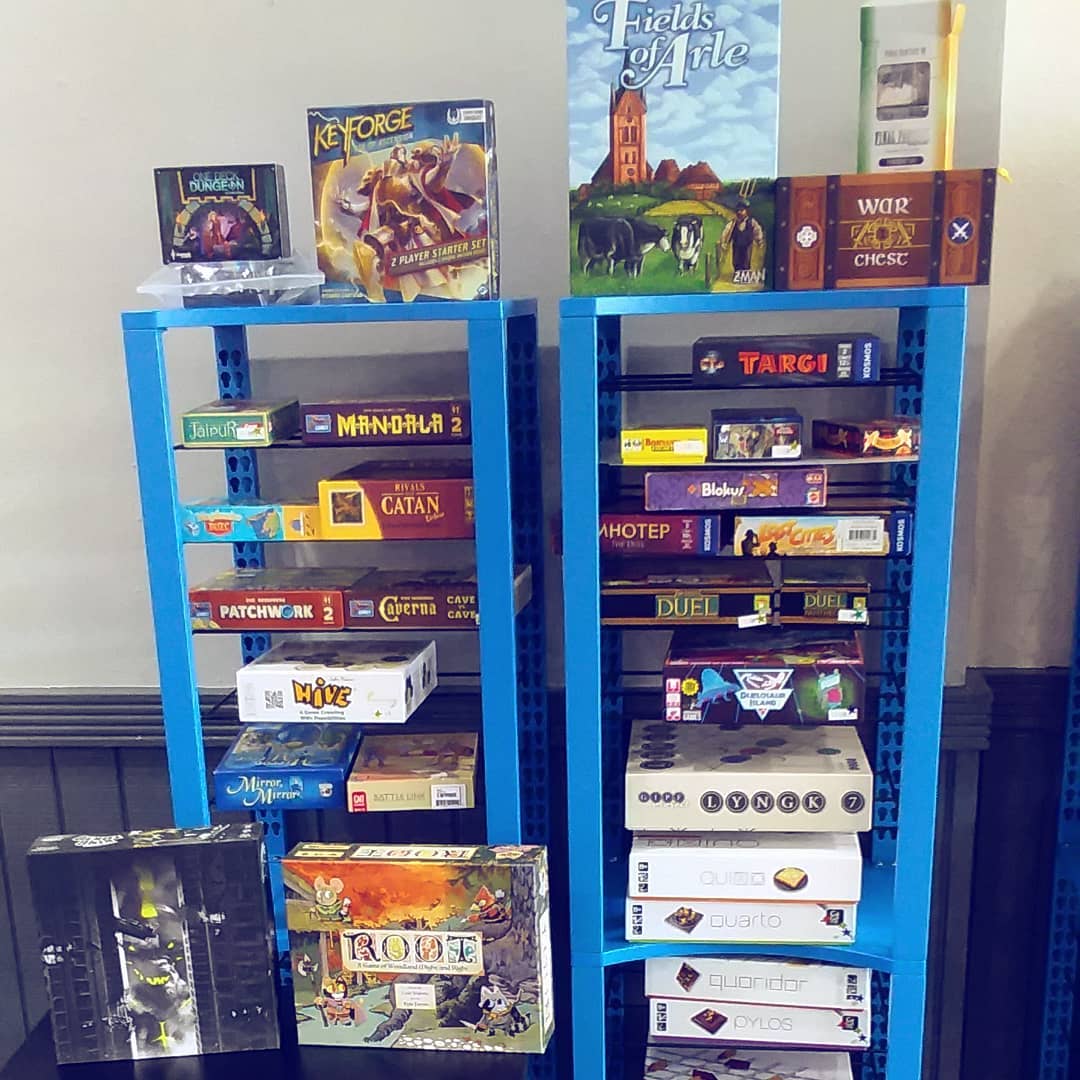 The Meeple's Board Game Cafe 3821 E Baseline Rd J140, Gilbert