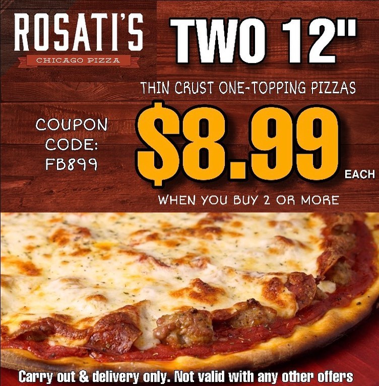 Rosati's Pizza 8490 S Power Rd, Gilbert
