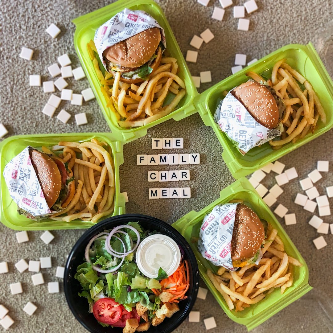 The Habit Burger Grill (Drive-Thru) 2975 S Market St, Gilbert