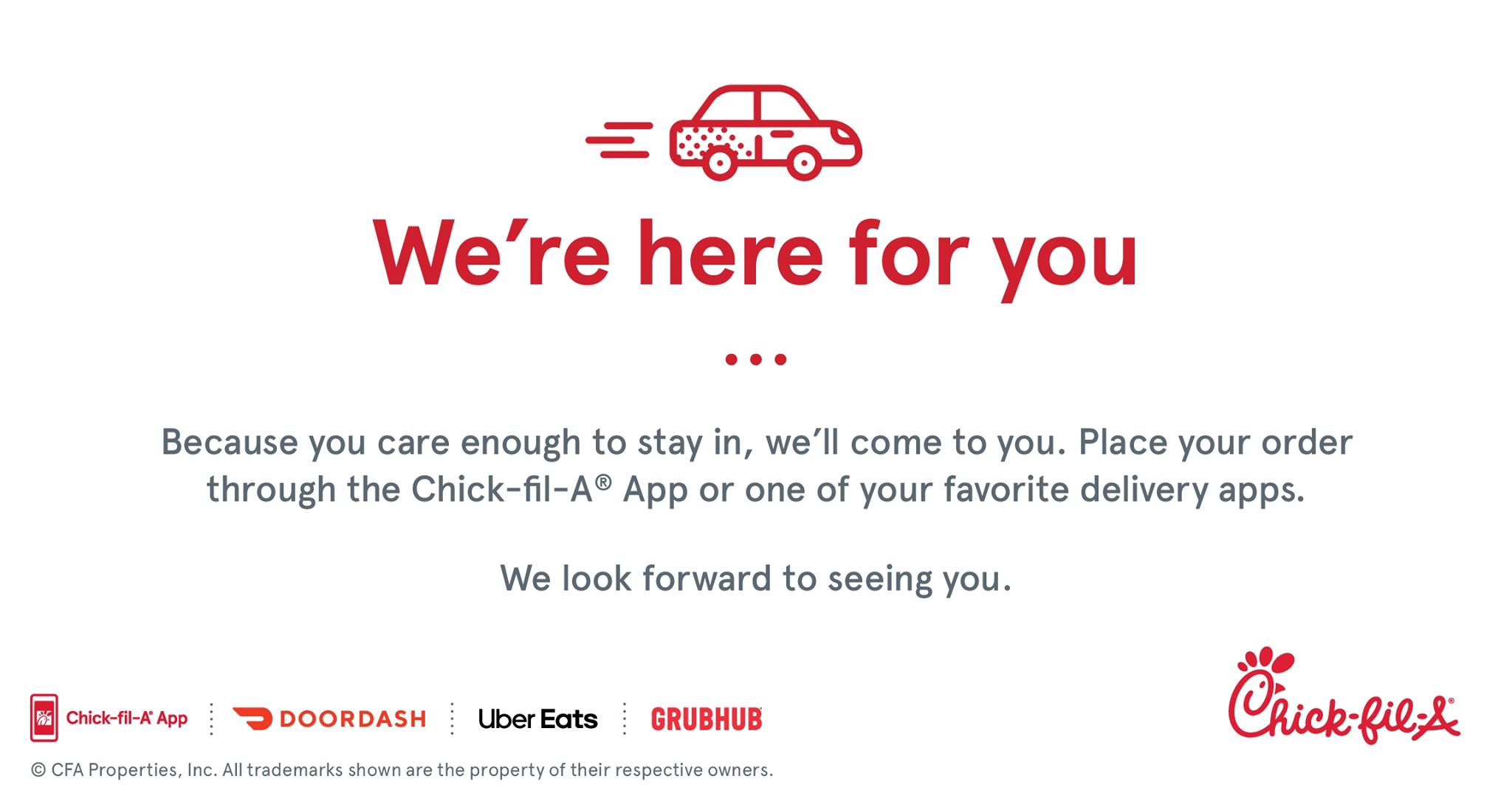 Chick-fil-A 5908 W Thunderbird Rd, Glendale