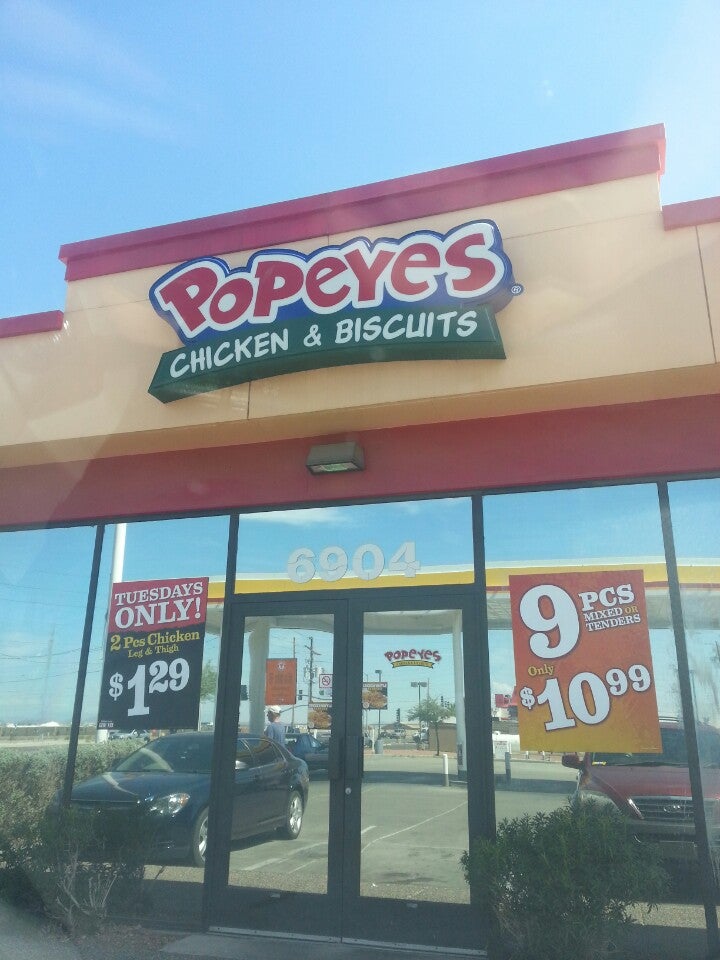 Popeyes Louisiana Kitchen Glendale