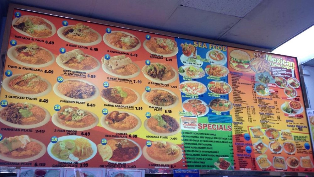 Mi Pueblito Mexican Food 6704 W Bethany Home Rd # 3, Glendale