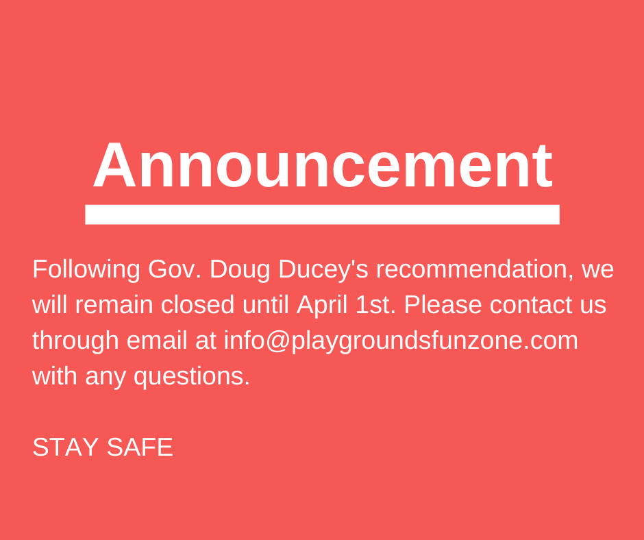 Playgrounds Fun Zone & Cafe 8190 W Union Hills Dr #110, Glendale