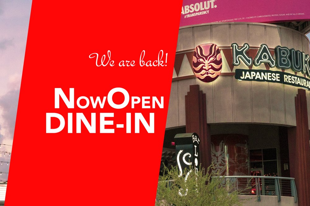 Kabuki Japanese Restaurant 6770 N Sunrise Blvd, Glendale