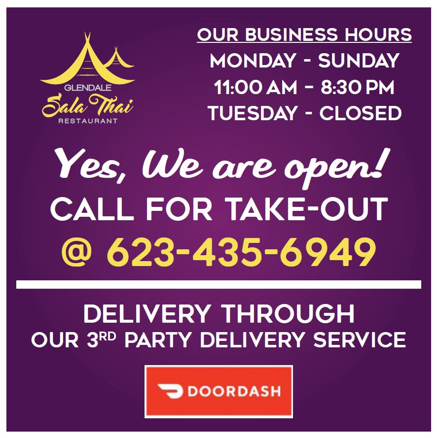 Glendale Sala Thai Restaurant 7448 W Glendale Ave, Glendale