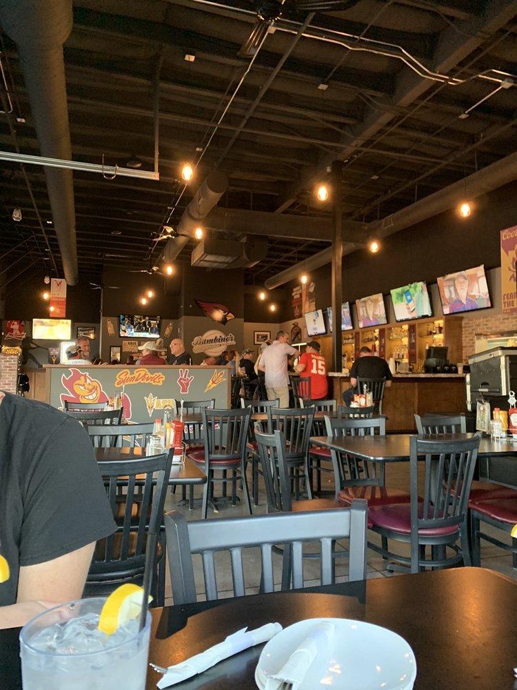 Bambino's Sports Grill 3860 W Happy Valley Rd, Glendale